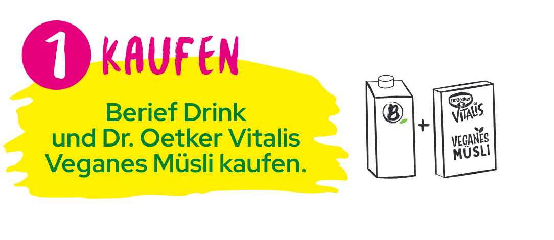 Schritt 1: Produkte kaufen